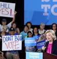 Hillary Clinton é diagnosticada com pneumonia  Foto: Agência Brasil