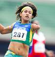 A velocista brasileira Teresinha de Jesus  Foto: Getty Images