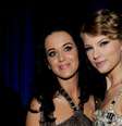 Taylor Swift e Katy Perry viviam juntas em eventos antes de brigarem  Foto: Getty Images / PureBreak