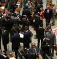 Sessão da Câmara dos Deputados destinada a votar pedido de cassação do mandato de Eduardo Cunha   Foto: Agência Brasil