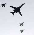 Bombardeiros norte-americanos sobrevoam o espaço aéreo da Coreia do Norte  Foto: EFE