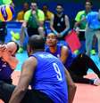 Brasil bateu a Alemanha de virada e avançou para a fase semifinal do vôlei sentado masculino  Foto: Divulgação/Rio 2016