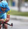 O ciclista brasileiro Lauro Chaman  Foto: Getty Images
