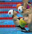 Nas provas de natação da Paralimpíada, os competidores apresentavam deficiências distintas, que, num primeiro momento, causaram até dúvida para os expectadores sobre um atleta ter mais vantagem que o outro  Foto: Getty Images