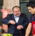 Erick Jacquin foi escolhido para comandar a versão brasileira do consagrado 'Kitchen Nightmares'  Foto: Divulgação, Band / PurePeople