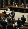A votação do projeto foi questionada desde o início da sessão que aprovou a Medida Provisória 734/16  Foto: Agência Brasil