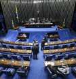 Brasília - Senado faz sessão extraordinária para votar medidas provisórias ()  Foto: Agência Brasil