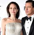 A separação de Angelina Jolie e Brad Pitt causou a mesma comoção que o divórcio de William Bonner e Fátima Bernardes nas redes sociais  Foto: Getty Images / PurePeople
