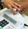 Votação biométrica será usada nas eleições de outubro deste ano  Foto: Agência Brasil