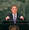 Juan Manuel Santos, presidente da Colômbia  Foto: Getty Images 
