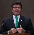 Ministro Luiz Fux negou habeas corpus a ex-ativista italiano Cesare Battisti  Foto: Elza Fiuza/Agência Brasil