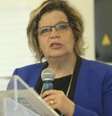  “Uma sociedade só pode ser chamada de democrática se a participação das mulheres em sua diversidade for uma realidade", disse a representante da ONU Mulheres, Nadine Gasman  Foto: Agência Brasil