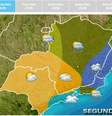 A partir de terça-feira (27) o tempo deve ficar firme, sem chuvas e com sol.  Foto: Climatempo