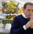 Candidato João Doria diz que costuma frequentar mercadões populares na cidade  Foto: Divulgação / BBC News Brasil
