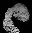 Imagem do cometa 67P Churyumov-Gerasimenko  Foto: EFE
