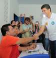 O candidato à prefeitura de Maceió Rui Palmeira (PSDB)  Foto: Futura Press