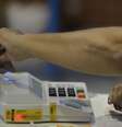 Manhã de votação com urnas biométricas, no Colégio Itapuca, em Niterói, Rio de Janeiro  Foto: Tânia Rêgo/Agência Brasil