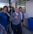 O presidente do Brasil, Michel Temer, chega para votar nos candidatos para prefeito e vereador na PUC, localizado na rua Monte Alegre, na zona oeste de São Paulo (SP), na manhã deste domingo (2).  Foto: Paulo Lopes/Futura Press