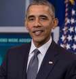 O presidente dos Estados Unidos Barack Obama (Foto:AFP)  Foto: LANCE!