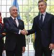 Na visita que faz hoje (3) à Argentina, o presidente Michel Temer disse que o alto índice de abstenções nas eleições municipais de ontem (2) é um recado da população para a classe política brasileira  Foto: Beto Barata/PR