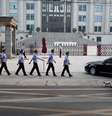 Para a maioria das pessoas, isso é o mais perto que se pode chegar de um tribunal na China  Foto: Getty Images