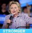 Hillary Clinton, durante campanha eleitoral nos EUA  Foto: EFE