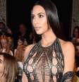 Kim Kardashian chegou a ser algemada pelos ladrões  Foto: Getty Images