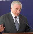 O governo de presidente Michel Temer foi avaliado como ruim ou péssimo por 39% dos brasileiros entrevistados na pesquisa CNI/Ibope  Foto: Lula Marques/ Agência PT