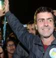 O candidato à Prefeitura do Rio de Janeiro Marcelo Freixo (PSOL) reclamou dos ataques que vem sofrendo nas redes sociais  Foto: Agência Brasil