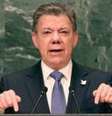 Juan Manuel Santos comandou as negociações de paz com as Farc, que duraram quatro anos  Foto: Getty Images / BBC News Brasil