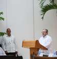 Timoleón Jiménez ou Timochenko é o líder máximo das Forças Armadas Revolucionárias da Colômbia.  Foto: Yenny Muñoa/ CubaMINREX