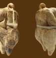 Com mais de 40 mil aos, 'Vênus de Hohle Fels' é a obra figurativa mais antiga  Foto: WIKIPEDIA / BBC News Brasil