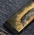 Um Note 7 aparentemente reparado pegou fogo em um avião da companhia Southwest na quarta-feira  Foto: Brian Green / BBC News Brasil