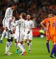 Franceses comemoram gol de Pogba  Foto: Getty Images