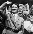 Hitler faz saudação nazista durante festa do partido  Foto: Corbis / BBCBrasil.com