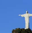 Cristo Redentor, Rio de Janeiro  Foto:  Buda Mendes/STF / Getty Images