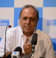 Pezão afirmou que, mesmo com as dificuldades financeiras,  segurança e saúde terão prioridade   Foto: Agência Brasil