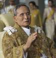 Fotografia de arquivo de dizembro de 2010 de Bhumibol Adulyadej, rei da Tailândia  Foto: EFE