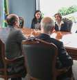 A reunião contou também com a presença dos presidentes de tribunais superiores   Foto: Agência Brasil