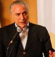 Temer tentou passar otimismo em relação à economia brasileira  Foto: Beto Barata/ABR / BBC News Brasil