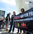 Manifestação do movimento: STF, Minha Vida Não Tem Preço, que tem como objetivo sensibilizar a sociedade sobre a importância do julgamento que afeta a rede pública de saúde.  Foto: Tânia Rêgo/ Agência Brasil