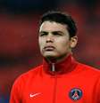 O zagueiro brasileiro Thiago Silva é um dos destaques do PSG  Foto: Getty Images