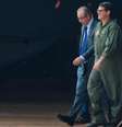 Brasília - O ex-presidente da Câmara dos Deputados, Eduardo Cunha, embarca para Curitiba após ser preso pela Polícia Federal. ()  Foto: Agência Brasil