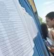 No dia do Enem, estudantes devem chegar aos locais de prova com antecedência  Foto: Agência Brasil