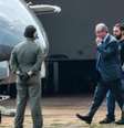Eduardo Cunha, embarca para Curitiba após ser preso pela Polícia Federal  Foto: Agência Brasil