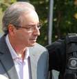 O ex-deputado federal Eduardo Cunha (PMDB-RJ) fez exame de corpo de delito no IML de Curitiba (PR) na manhã desta quinta-feira (20).O peemedebista foi preso ontem quando desocupava o apartamento funcional, em Brasília, mais de um mês após a cassação de seu mandato pela Câmara.  Foto: Rodrigo Félix Leal / Futura Press