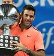 Del Potro vence Sock em Estocolmo e volta a ser campeão após quase 3 anos  Foto: EFE