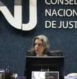 Brasília - A presidente do Conselho Nacional de Justiça, Cármen Lúcia, cobra respeito aos juízes  Foto: Agência Brasil