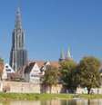 A igreja em Ulm, na Alemanha, sofre de um problema desagradável  Foto: iStock/SergiyN / BBC News Brasil