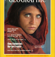 Sharbat Gula foi capa de uma edição da revista 'National Geographic' em 1985  Foto: Reprodução